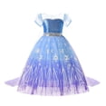 thumbnail image 3 of Disney vestido de princesa Cenicienta para niñas, ropa de fiesta de cumpleaños, Carnaval, disfraz de Elsa, Anna, Bella, Rapunzel, Aurora, Encanto, 3 of 5