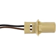 thumbnail image 2 of Dorman Side Marker Light Socket 85861 Conduct-Tite; OE Replacement; 2 Wire Harness; 13 Inch Overall Length With Wire; 2 Inch Overall Length Without Wire; Female; Plastic, 2 of 3