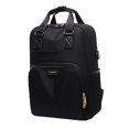 thumbnail image 1 of para Portátil Escor de para Ordenador Portátil Repelente con Puerto de Carga USB para Mujeres Y Hombres Bck_14 pulgadas yotijar Mochila impermeable para portátil, 1 of 10