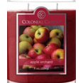 thumbnail image 5 of Colonial Candle Apple Orchard 8 Oz 2 Wick Candle, Red, 5 of 5