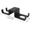 thumbnail image 2 of PinesC Vertical Barbell Holder, Home Gym Equipment, Space Saving Commercial Accessory, 2 of 5
