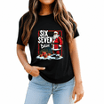 thumbnail image 2 of 67 Six Seven Burh Funny Christmas 6 7 Meme Men Women T-Shirt, 2 of 4