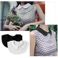 thumbnail image 5 of Camicover  Girls Peter Pan Detachable Fake Collar Half Blouse Dickey Doll Collar, 5 of 5