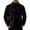 Black, variant on Stand Collar Suede Fabric Jackets for Men Structured Western Style Casual Classic Daily Wear Coats Warm Comfortable Stylish Outerwear