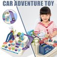 thumbnail image 1 of Funix Ensemble d'Aventure Révolutionnaire pour Voiture – Parc de Stationnement de Train, Ensemble de Jouets d'Aventure pour Enfants, Jeu Interactif de Stationnement de Voiture et Train, 1 of 9