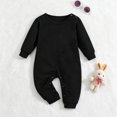 thumbnail image 2 of Dakiuu Baby Boys Girls Footless Long Sleeve Cotton Jumpsuit Bodysuit Romper 0 24M, 2 of 5