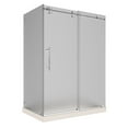 thumbnail image 2 of Aston Sen979f-Tr-48-10-R Langham 48" Wide X 77-1/2" High Frameless Sliding Shower, 2 of 7