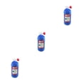 thumbnail image 1 of Riwesomey Cojín universal en forma de botella para coche, cojín de poliéster portátil para Interior de vehículo, reposacabezas azul para Type1 NO1, 1 of 6