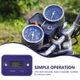 thumbnail image 2 of KAKOWELY hour meter Replacement Tachometer Motorcycle Speedometer Marine Tachometer Hour Meter Small Engine Tachometer Generator Hour Meter Rpm Tachometer, 2 of 4