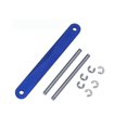 thumbnail image 4 of Accesorios modificados y mejorados WEIHJMXG Para Slash 2WD 58064 Aleación de aluminio Antebrazo Azul, 4 of 5