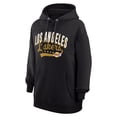 thumbnail image 2 of Women's G-III 4Her by Carl Banks  Black Los Angeles Lakers Filigree Logo Pullover Hoodie, 2 of 3