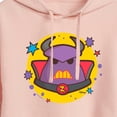 thumbnail image 3 of Toy Story 4 - Zurg - Juniors Cropped Pullover Hoodie, 3 of 5