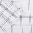 thumbnail image 4 of Eddie Bauer Westridge Plaid Bright Blue Cotton Flannel Twin Sheet Set, 4 of 7