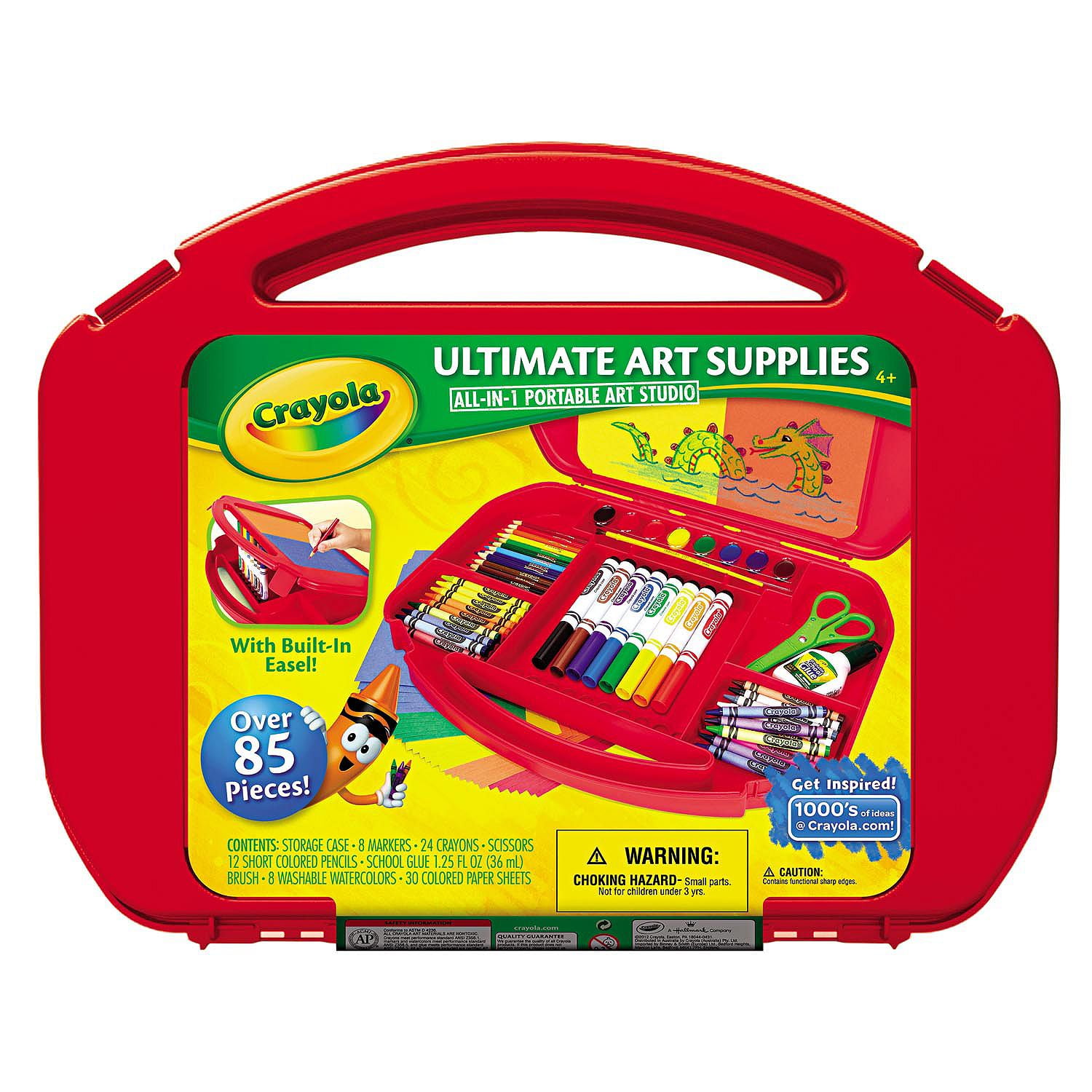 crayola inflatable easel walmart