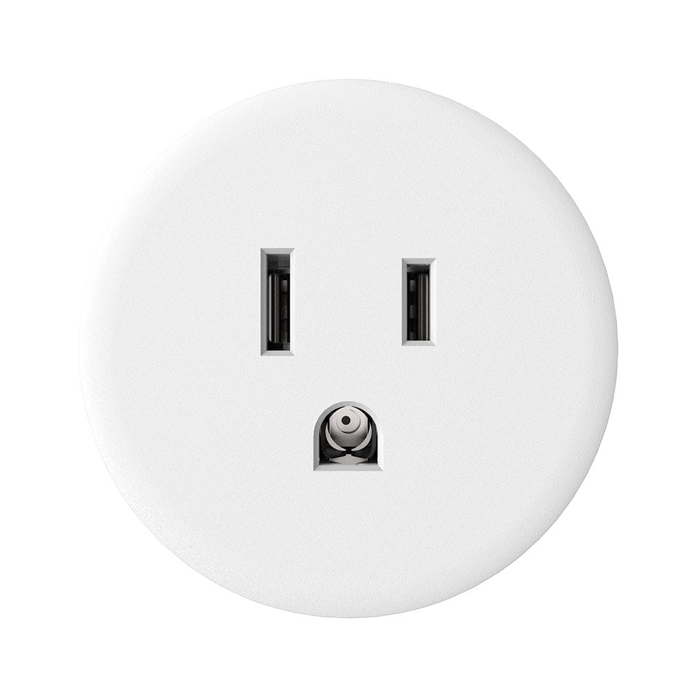 Details about   2 Pack BESTTEN 3.6A USB Wall Receptacle Outlet Electrical 15A Tamper Resistant 