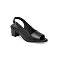 thumbnail image 1 of Sandalia con Tacón Exterior Piel Color Negro Para Mujer De RBCOLLECTION, 1 of 3
