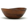 thumbnail image 4 of Lipper International 293 Cherry Finished Wavy Rim Serving Bowl for Fruits or Salads, Matte, Small, 7.5" x 7.25" x 3", Single Bowl, 4 of 6