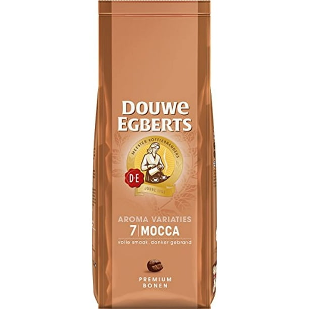 Douwe Egberts Coffee Whole Beans, Mocca Aroma, 17.6 Ounce
