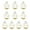 Style 7, variant on ZPAQI Fashion 10x Transparent Christmas Ball Hanging Tree Pendant Decor Best for Wish
