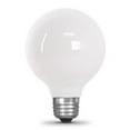 thumbnail image 2 of Feit Enhance G25 E26 (Medium) Filament LED Bulb Daylight 60 Watt Equivalence 3 pk, 2 of 6