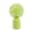 Green, variant on Mini Portable Handheld Fan Rechargeable 250mAh Battery Quiet Personal Fan for Bed, Camping, Outdoor Strong Wind (Blue)