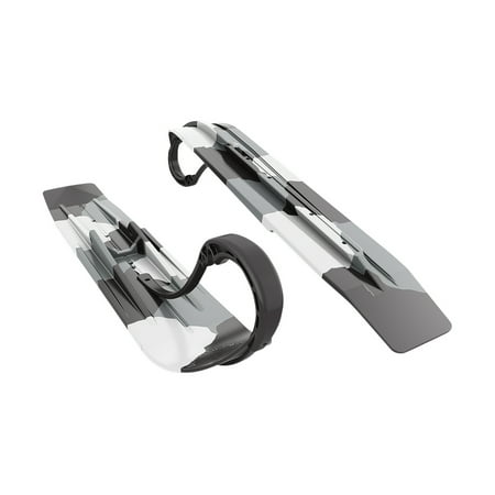 Slydog Powder Hound Skis Black/White/Gray Camo 7" (PH7URCBLKWHTGRY)