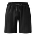 thumbnail image 4 of Pantalons à Rayures Verticales pour Hommes de Style Décontracté d'Été, 4 of 5