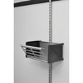 thumbnail image 3 of Rubbermaid Garage FastTrack Rail Access Storage Bin, Satin Nickel, 3 of 5