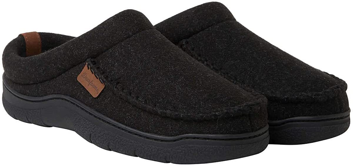 Dearfoam Mens Clog Slippers