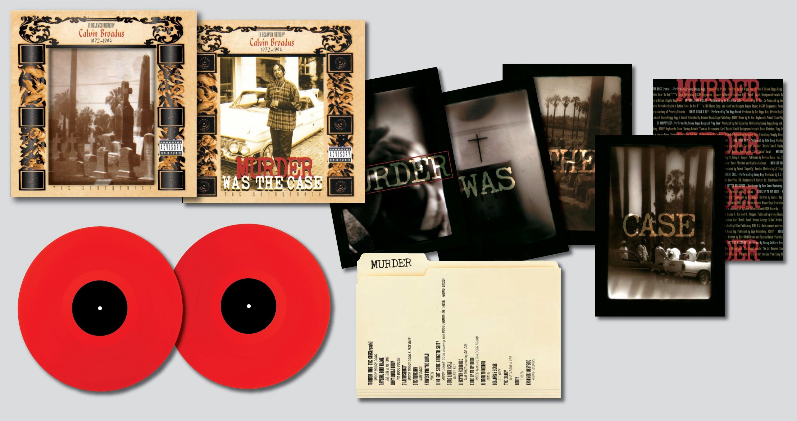 Various Artists - Murder Was The Case Soundtrack - Vinyl - Walmart.com