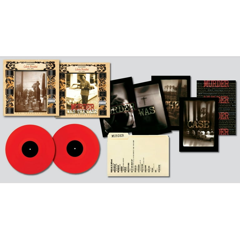 Various Artists - Murder Was The Case Soundtrack - Vinyl - Walmart.com