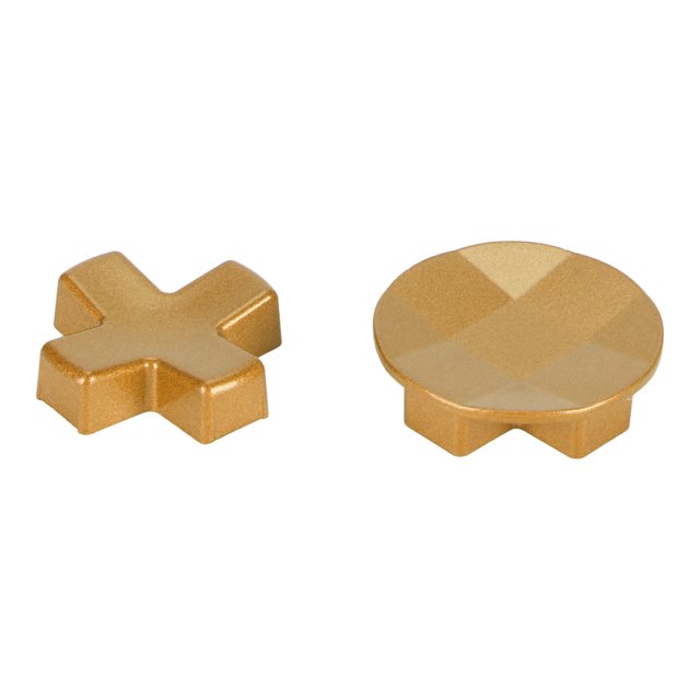 D Pads for One Elite Elite Series 2, Stainless Steel D Pads 2Pcs Directional Pad Replacement Parts Video Games Accessories for One Elite Elite Series 2
