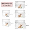 thumbnail image 6 of Easter Bunny Outdoor Rug 5x8 Ft, Non Slip Washable Area Rug, Spring Rabbits Carrots Gray Buffalo Plaid Patio Rugs Carpet Runner, Large Floor Mat for Indoor/Outdoor Deck Porch Camping, 6 of 8