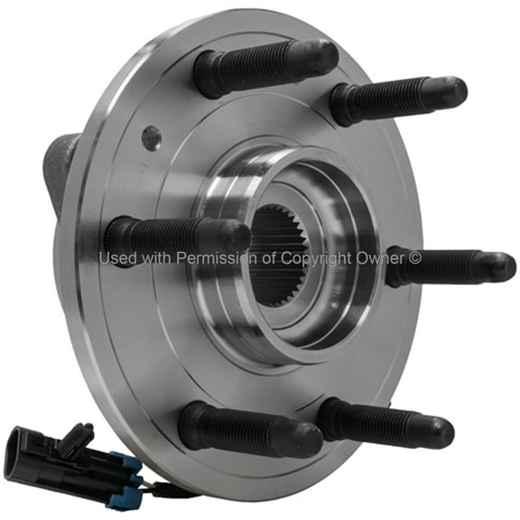 Quality-Built WH515036HD Wheel Bearing and Hub Assembly
