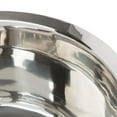 thumbnail image 3 of Tablecraft BT1815 Bali Oval Double Wall Stainless Steel Beverage Tub - 18" x 15" x 9", 3 of 4