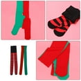 thumbnail image 4 of Raindrops 2 Pairs Thighs Knee High Socks for Women, Party Wear, Comfortable Fit 42.5x8.7x0.4in, 4 of 8