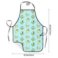 thumbnail image 2 of Sikiie Doggy In Bubble Bath Aprons for Kitchen Cooking Aprons, Chef Apron for Men Women Chef, 2 of 7