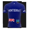 thumbnail image 2 of Montserrat Full Zipper Bike Short Sleeve Cycling Jersey  for Men - Size XL, 2 of 4