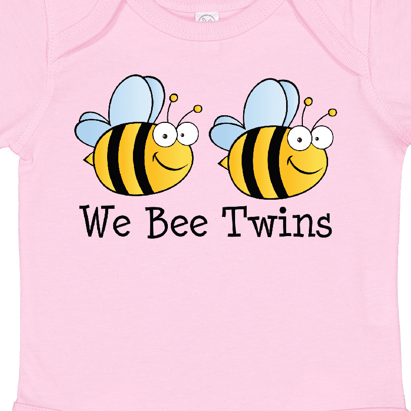 Inktastic We Bee Twins Boys or Girls Baby Bodysuit
