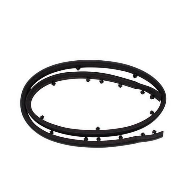 Front Bumper Upper Strip Rubber Trim Seal Fit for 17-18 Hyundai Elantra Sedan 86357F2000