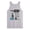 ATHLETIC HEATHER, variant on - Han Solo Action Figure - Men's Sleeveless Graphic Tank
