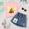 thumbnail image 2 of JUMEYU 2pc Skirt Set Toddler Girl Toddler Kids Baby Girls Birthday Princess Outfits Dress Vest Tank Top Dot Mesh Tutu Skirt 2T 3T (Pink,2-3 Years), 2 of 4