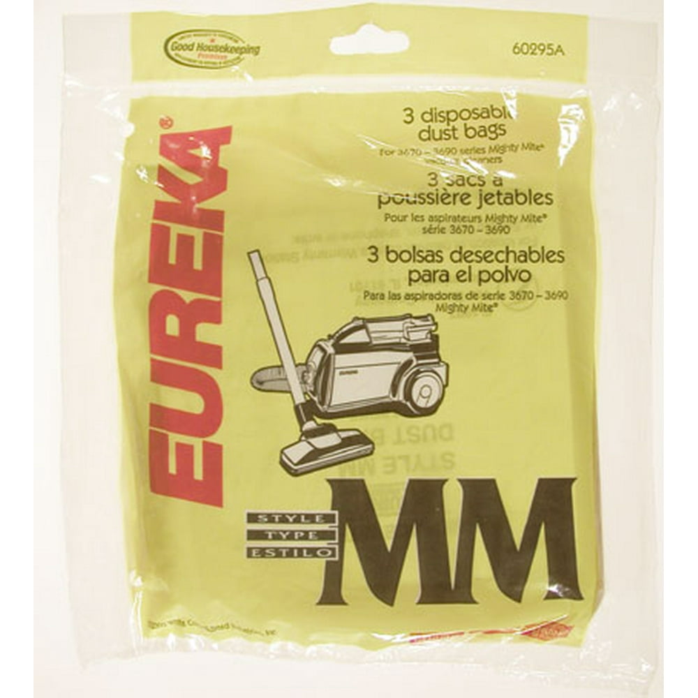 Eureka Type MM Disposable Dust Bag (Set of 4)