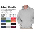 thumbnail image 3 of Awkward Styles Men's American Football Dad Graphic Hoodie Tops Black Rugby Football Gift Father's Day, 3 of 3