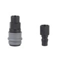 thumbnail image 2 of 10pcs C type self-locking quick connector compressor pneumatic connector, 2 of 7