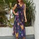 thumbnail image 2 of Lavender Vestido Sin Mangas Vestidos Para Mujer, Vestido Suelto De Verano 2025, 2 of 5
