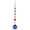 Blue, variant on Clearance! Hanging Crystal Ball Catcher Wind Chimes Decor