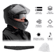 thumbnail image 2 of Casco Abatibles Motos Motocicleta Anti Niebla Espejo Doble Negro, 2 of 5