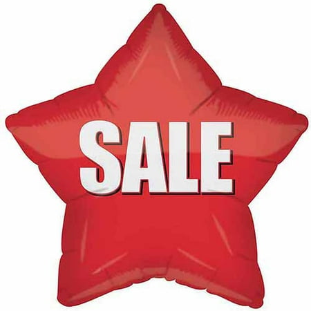 Mylar Balloon 21" Double-sided-sale