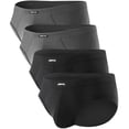 thumbnail image 1 of Calzoncillos BAMBOO COOL para hombre, ropa interior suave y cómoda sin etiqueta, 1 of 7